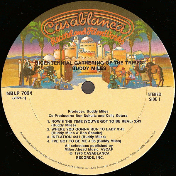 Buddy Miles - Bicentennial Gathering Of The Tribes -