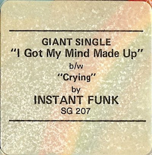 Instant Funk - I Got My Mind Made Up / Crying - 1978