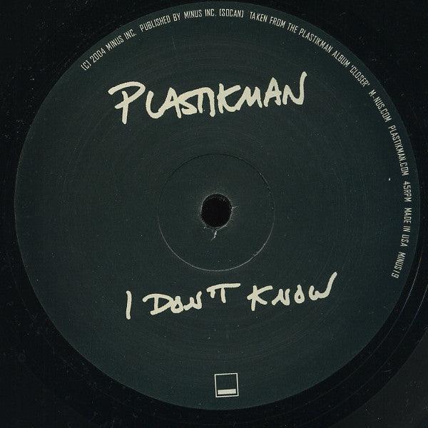 Plastikman - I Don't Know 2004 - Quarantunes