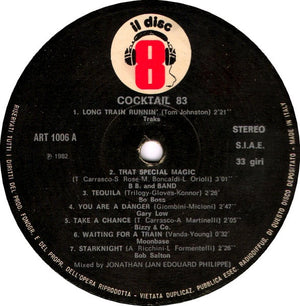 Various - Cocktail 83 - 1982