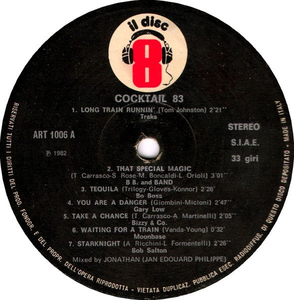 Various - Cocktail 83 - 1982