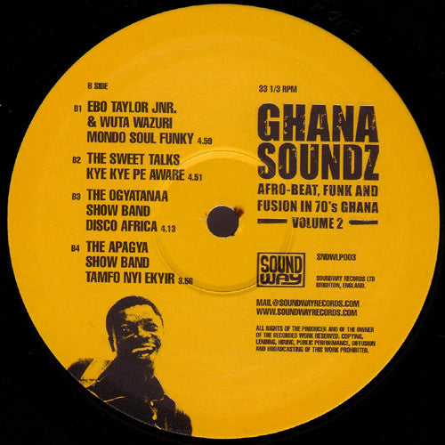 Various - Ghana Soundz Volume 2 (Afro-Beat, Funk And Fusion In 70's Ghana) - 2004