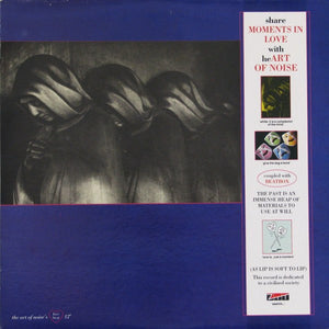 Art Of Noise, The - Moments In Love (Beaten) - 1985
