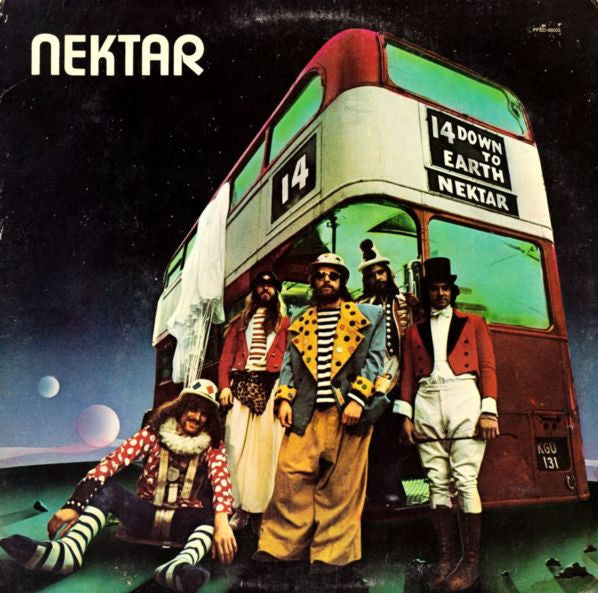 Nektar - Down To Earth - 1975