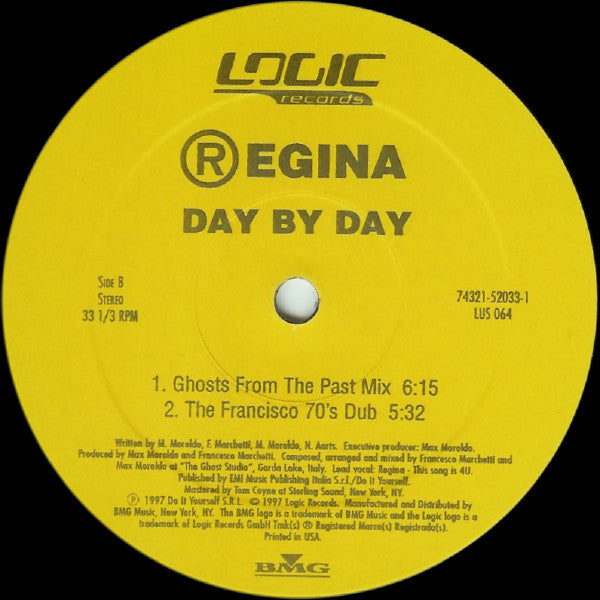 Regina - Day By Day - 1997