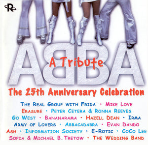 Various - ABBA - A Tribute: The 25th Anniversary Celebration (CD) - 1999