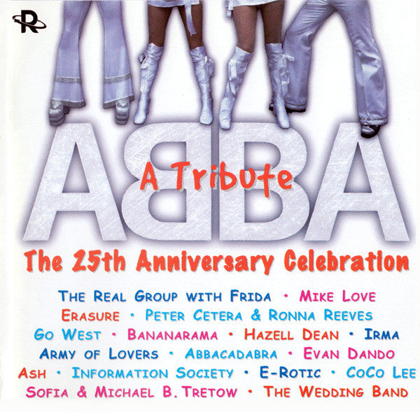 Various - ABBA - A Tribute: The 25th Anniversary Celebration (CD) - 1999