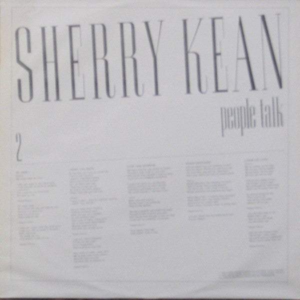 Sherry Kean - People Talk - 1984