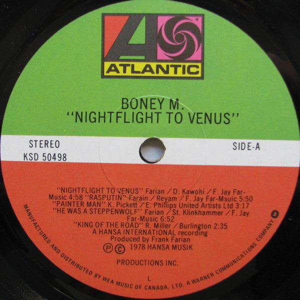 Boney M. - Nightflight To Venus