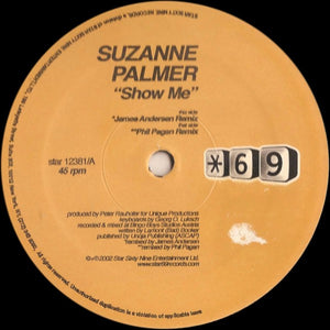 Suzanne Palmer - Show Me 