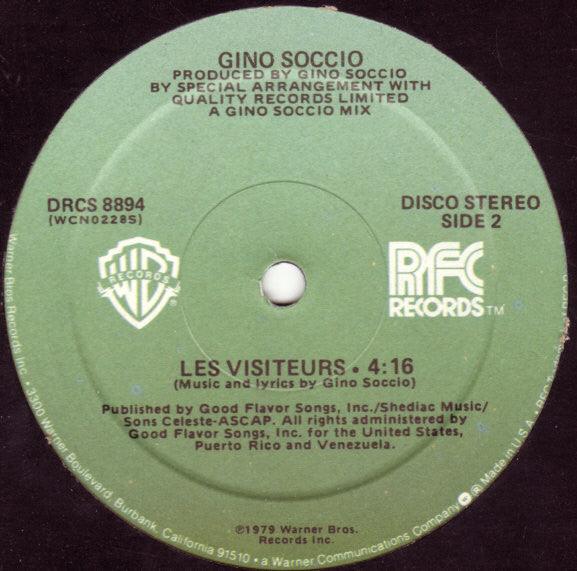 Gino Soccio - The Visitors 1979 - Quarantunes