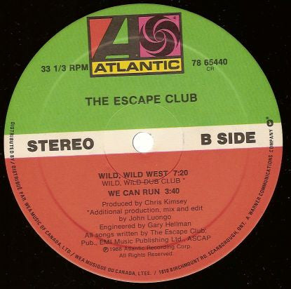 Escape Club, The - Wild, Wild West (Dance Mix) - 1988