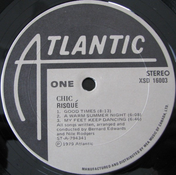 Chic - Risqué