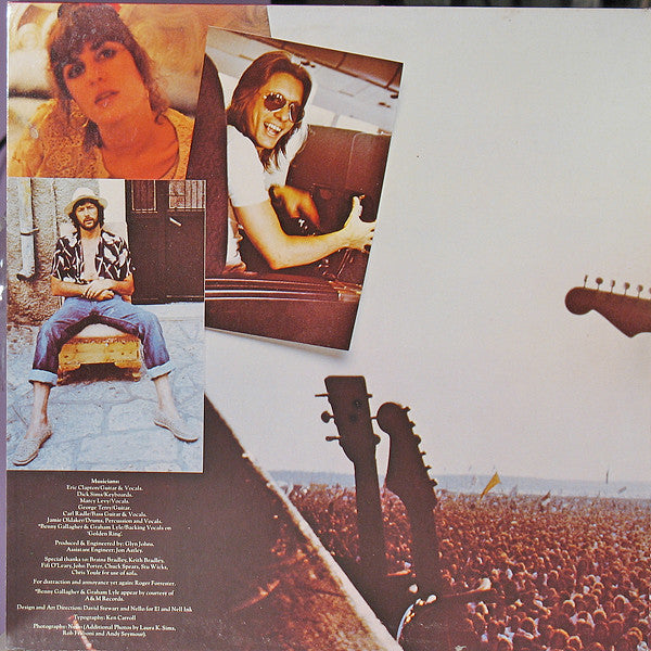 Eric Clapton - Backless