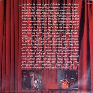 ABC - The Lexicon Of Love - 1982