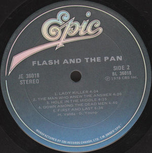 Flash & The Pan - Flash And The Pan - 1979