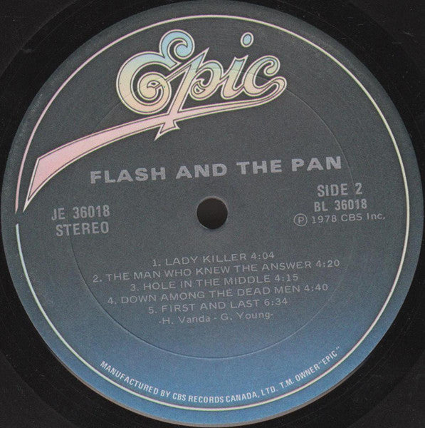 Flash & The Pan - Flash And The Pan - 1979