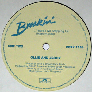 Ollie And Jerry - Breakin' ... There's No Stopping Us (Club Mix) - 1984