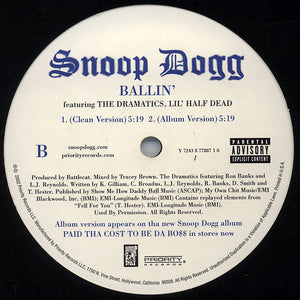 Snoop Dogg - Beautiful / Ballin'