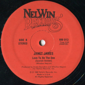 Janet James - Love To Be The One - 1980