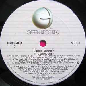Donna Summer - The Wanderer - 1980