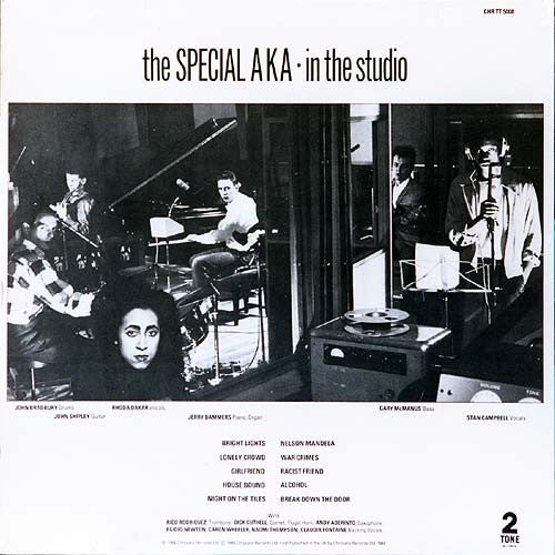 Special AKA, The - In The Studio - 1984