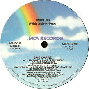 Pebbles - Backyard