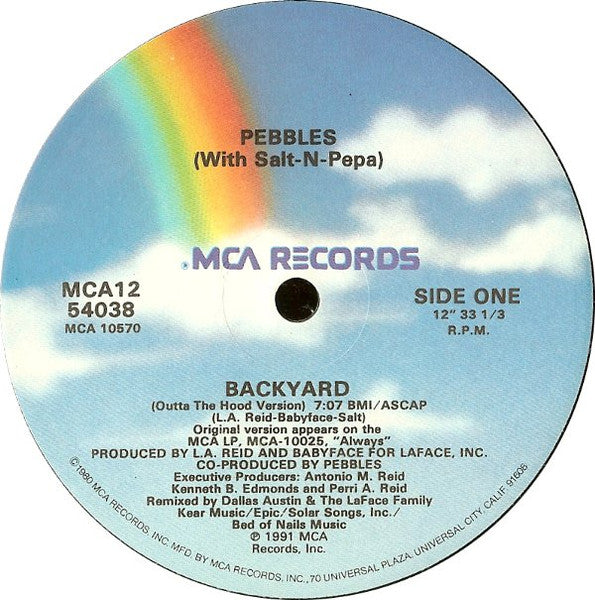 Pebbles - Backyard