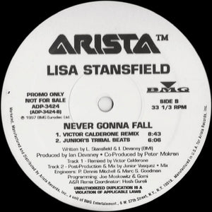Lisa Stansfield - Never Gonna Fall - 1997