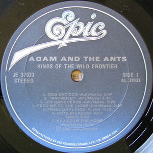 Adam And The Ants - Kings Of The Wild Frontier - 1981