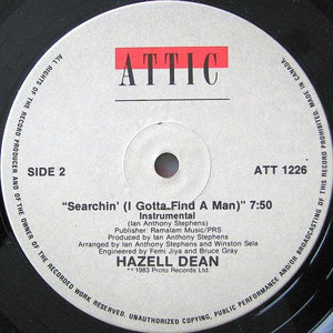 Hazell Dean - Searchin' (I Gotta Find A Man) 1983 - Quarantunes