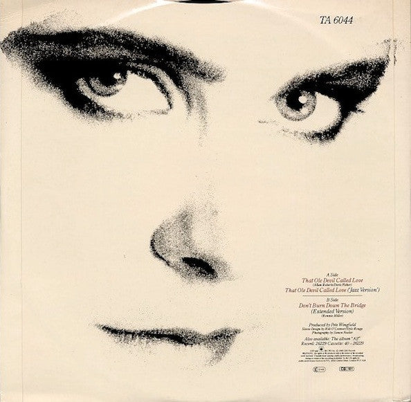 Alison Moyet - That Ole Devil Called Love - 1985