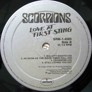 Scorpions - Love At First Sting - 1984