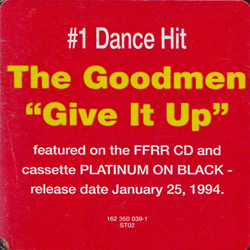 The Good Men - Give It Up