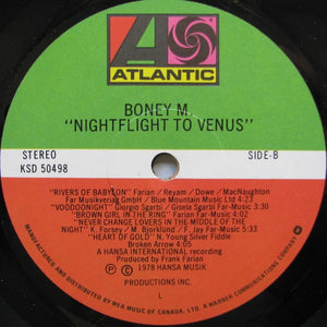 Boney M. - Nightflight To Venus