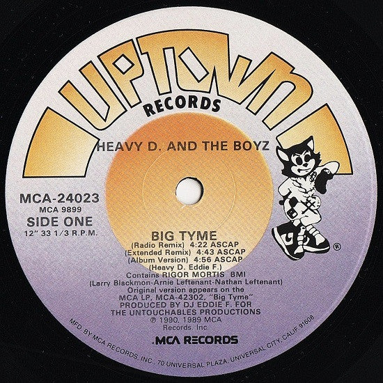 Heavy D. & The Boyz - Big Tyme