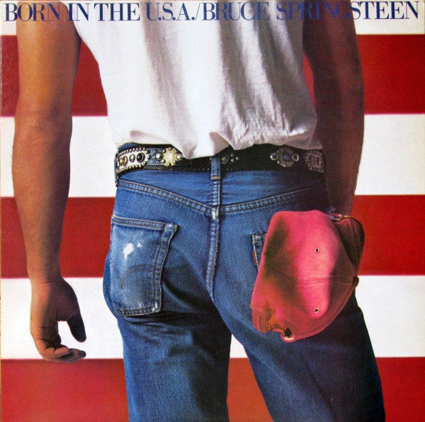 Bruce Springsteen - Born In The U.S.A. Vinyl Record