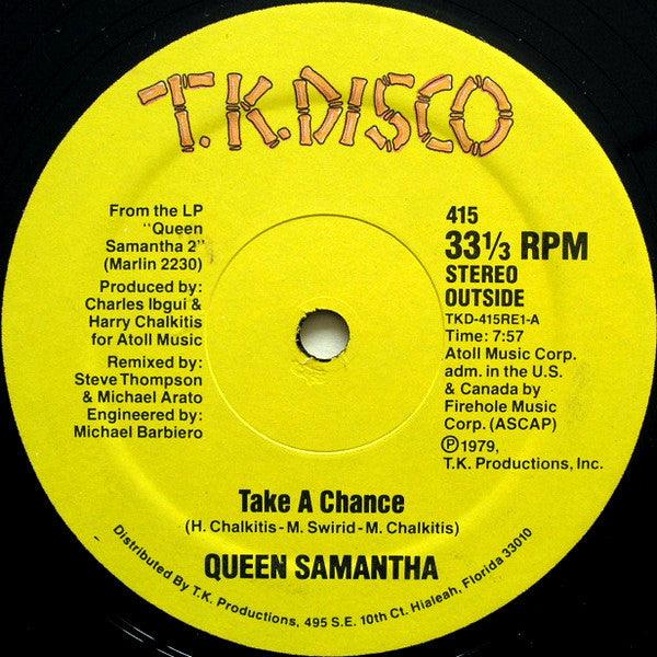 Queen Samantha - Take A Chance 1979 - Quarantunes