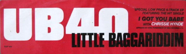 UB40 - Little Baggariddim - 1985