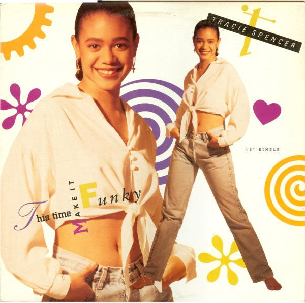 Tracie Spencer - This Time Make It Funky - 1990