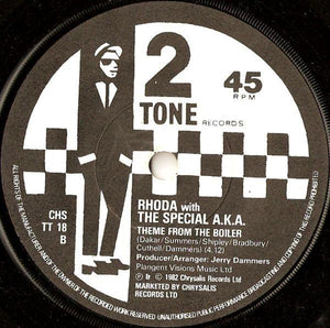 Rhoda Dakar With Special AKA, The - The Boiler - 1982