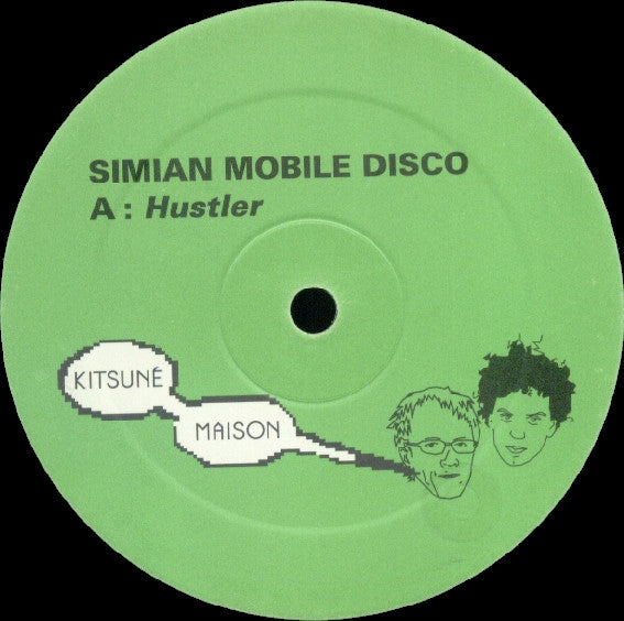 Simian Mobile Disco - Hustler / Clik