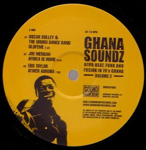 Various - Ghana Soundz Volume 2 (Afro-Beat, Funk And Fusion In 70's Ghana) - 2004