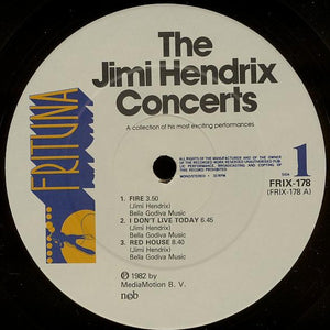 Jimi Hendrix - The Jimi Hendrix Concerts