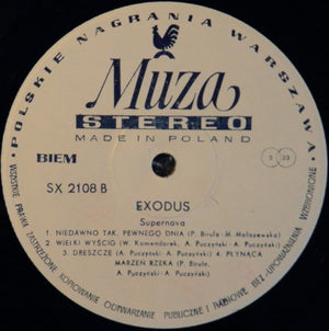 Exodus (7) - Supernova