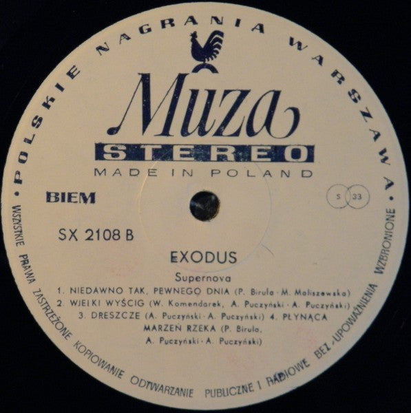 Exodus (7) - Supernova