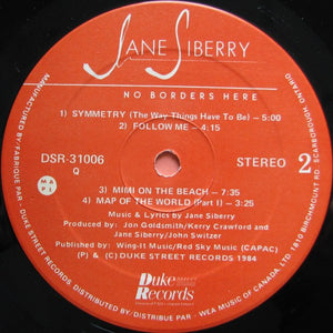 Jane Siberry - No Borders Here - 1984