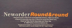 Neworder - Round&round 1989 - Quarantunes