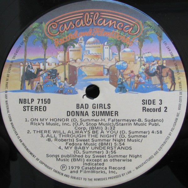 Donna Summer - Bad Girls - 1979