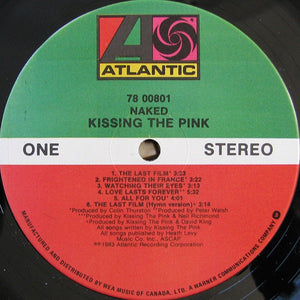 Kissing The Pink - Naked - 1983